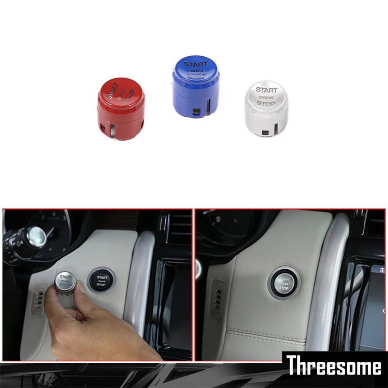 Накладка Start Stop крышка кнопки запуска для Land Rover Range Evoque Discovery 5 Sport 1 шт. | Автомобили