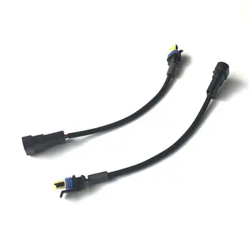 

For D Series Ballast Solid Dedicated Transfer Line Convenient D1s / D2 / D3s / D4 Black Socket Cable