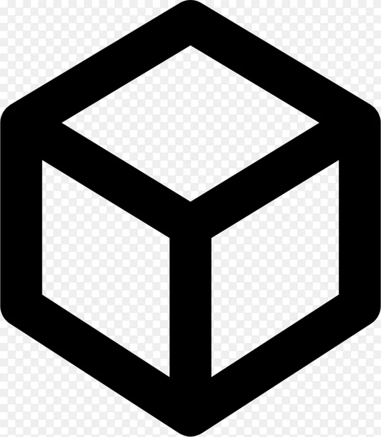 立方体标志符号几何-立方体