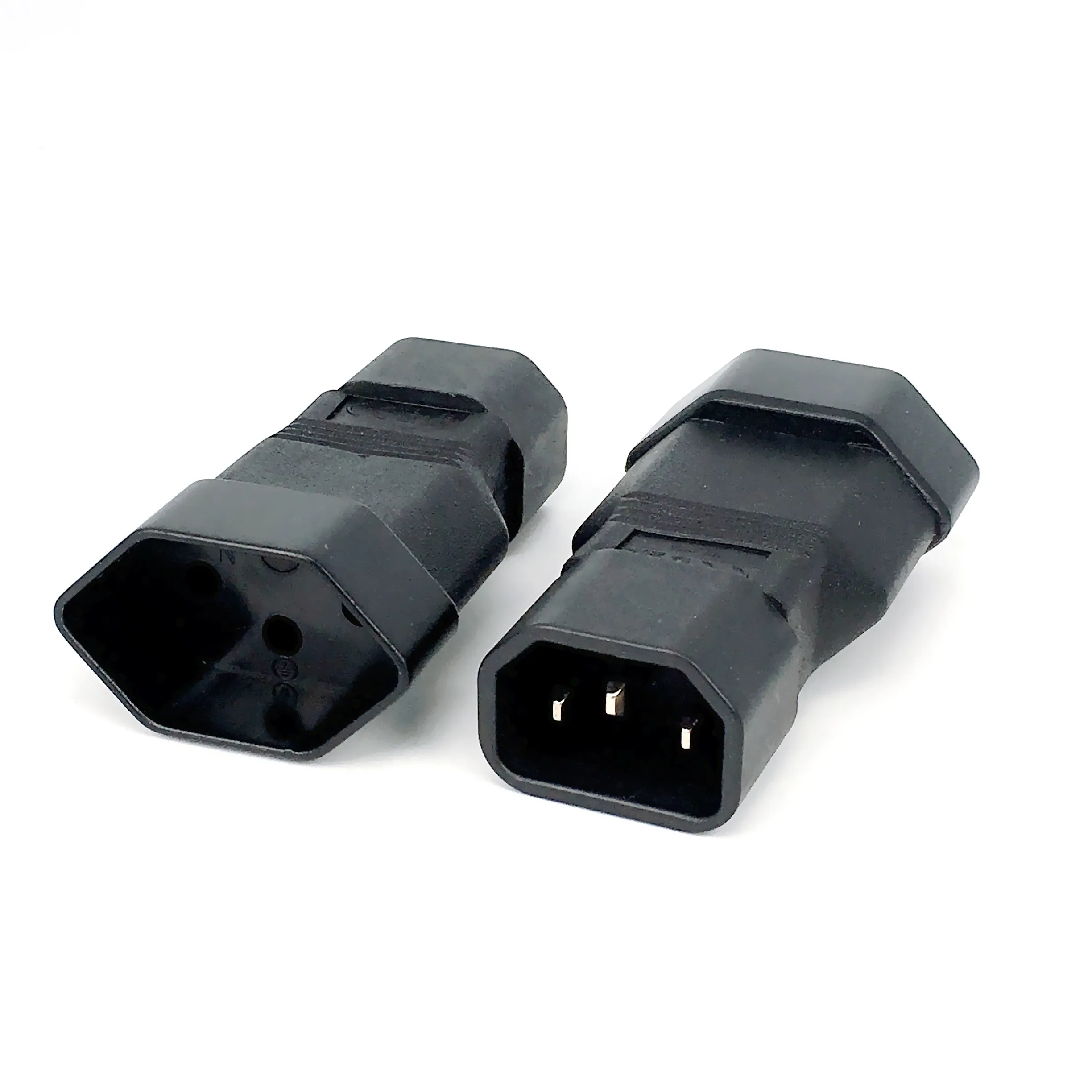 Адаптер питания IEC320 C14 в швейцарский IEC 320 европейскую швейцарскую розетку