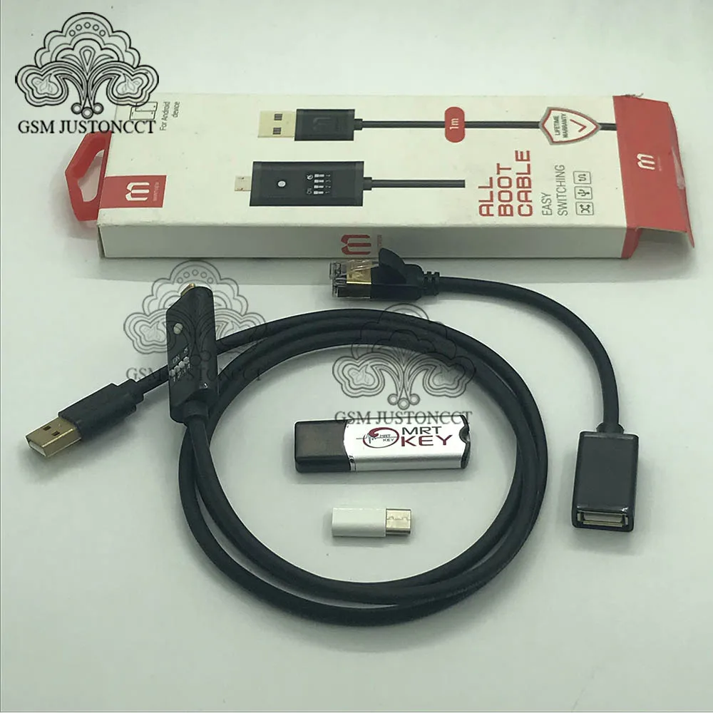 mrt key + all boot cable - gsmjustoncct - A1