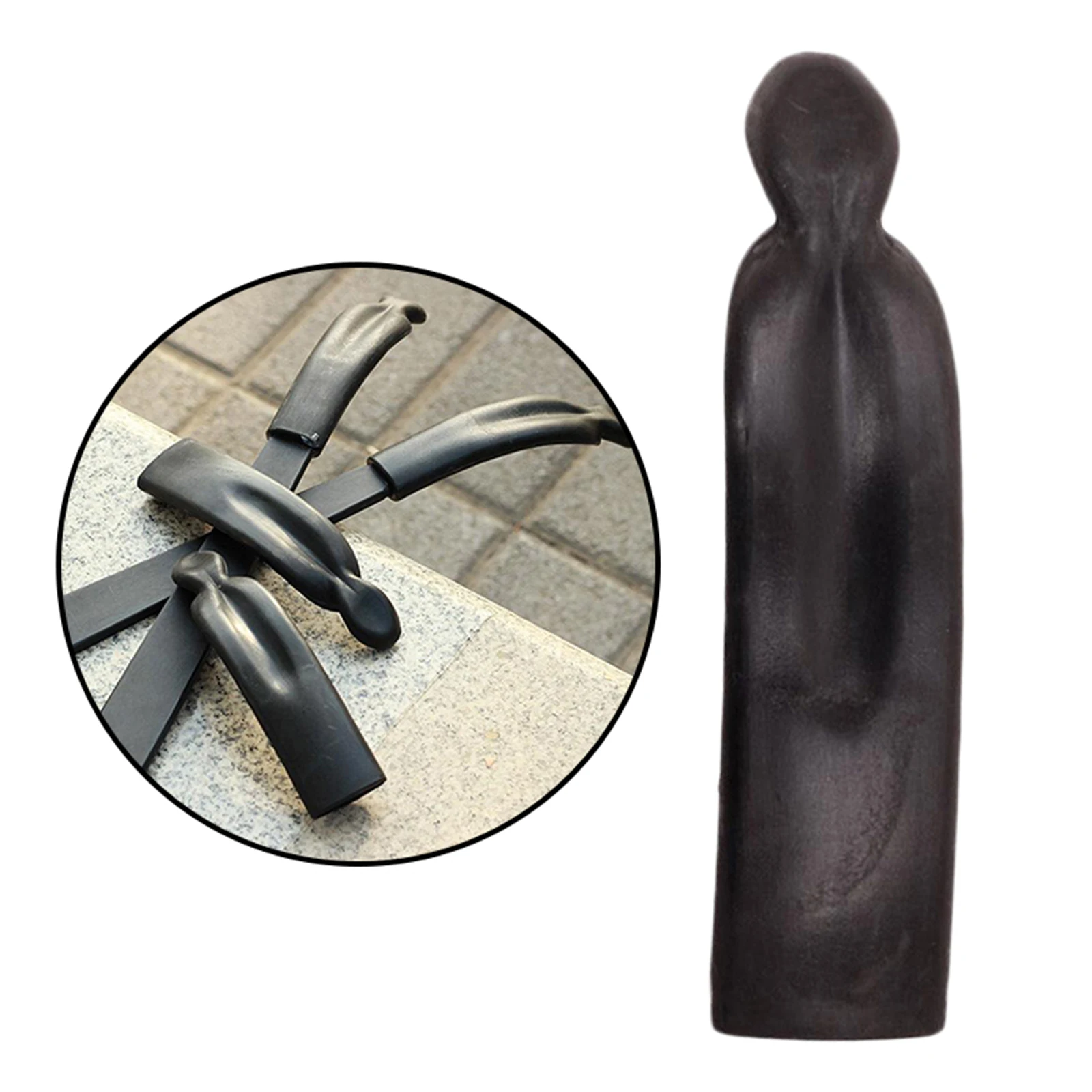 Protège-pointe D'arc En Silicone Deerseeker Archery Pour Arc Recurve Et Longbow - Ambidextre