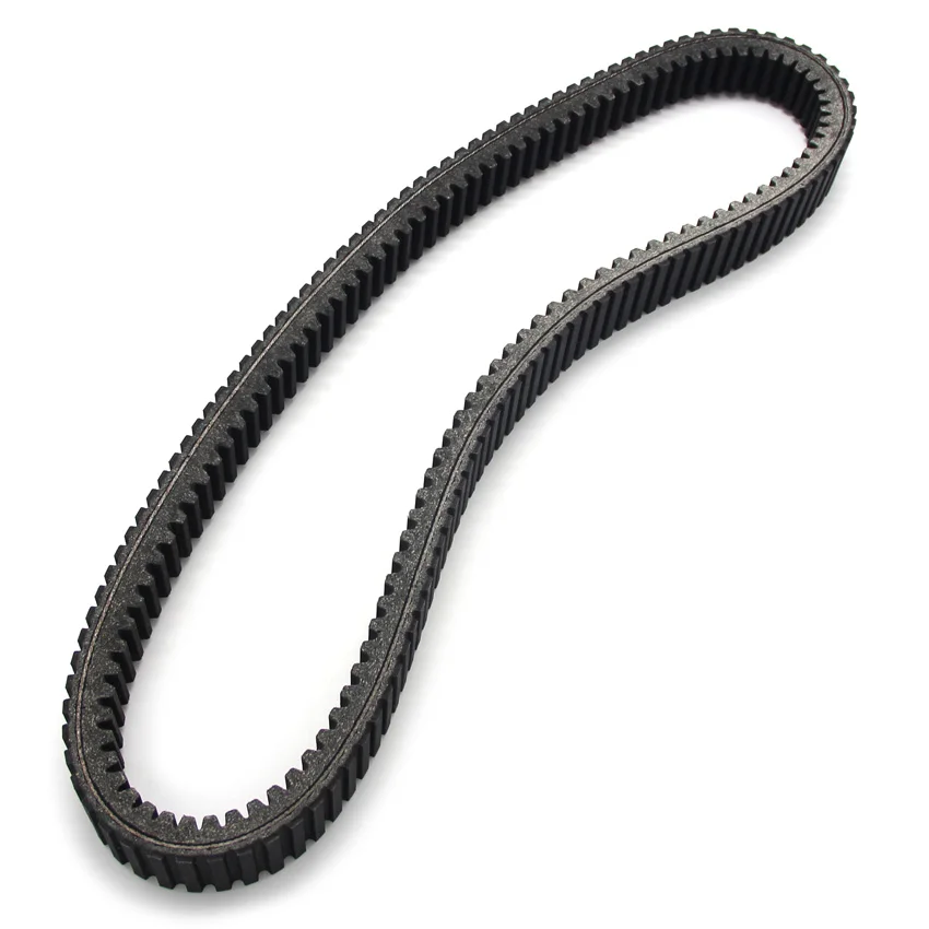Motorcycle Rubber Drive Belt Gear Pulley For Arctic Cat 4stroke