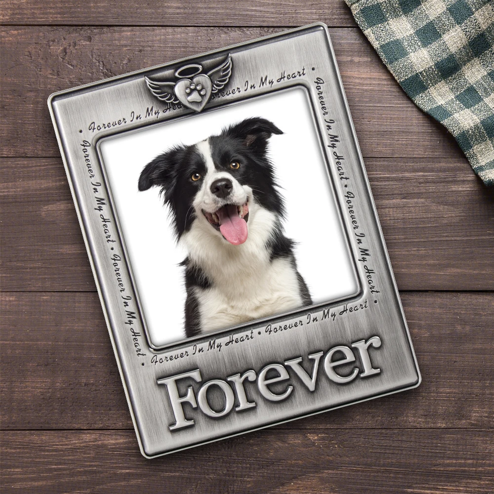 Memorial Keepsake Picture Frame for Dogs Doggie Memorial