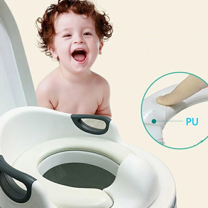 多機能ベビートイレトレーニングシート ポータブル便座 リング付き 子供用小便器トレーニングシート 女の子と男の子用 おまる Aliexpress