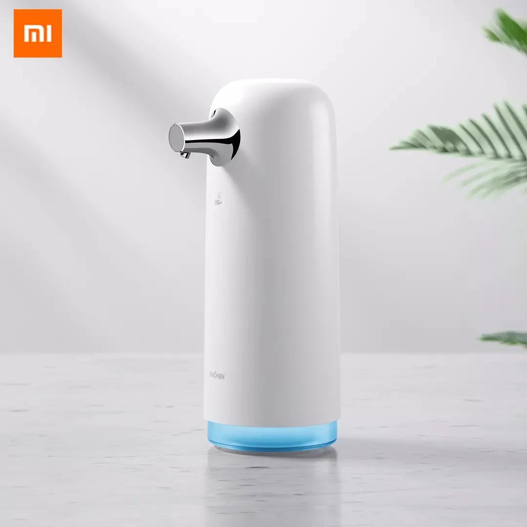 Автоматический индукционный дозатор мыла Xiaomi mijia ENCHEN бесконтактный диспенсер