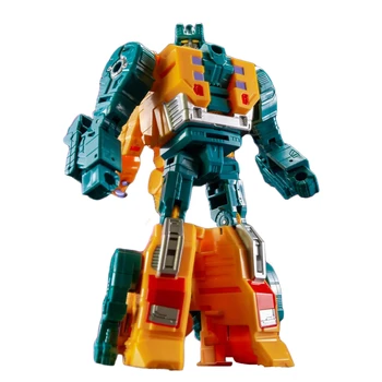 

AOYI H6002-6 G1 transformation Action Figure Toy Sinnertwin 5in1 movie Model 18cm Abominus fugma KO S-01 deformation Car Robot