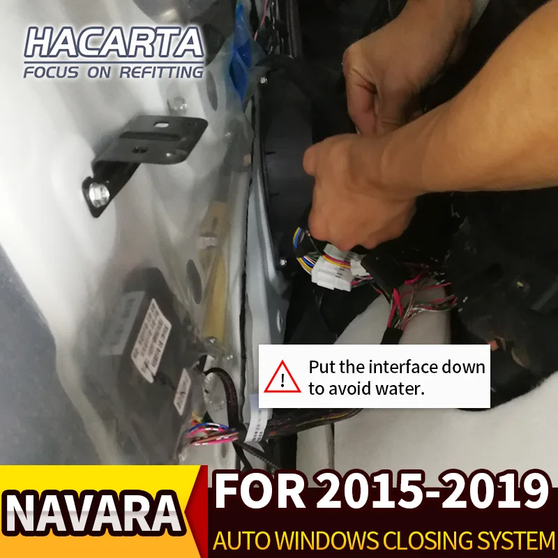 Для NAVARA NP300 D23- автоматический стеклоподъемник оконный регулятор автомобильные окна закрывающая система автоматическое открытие и закрытие