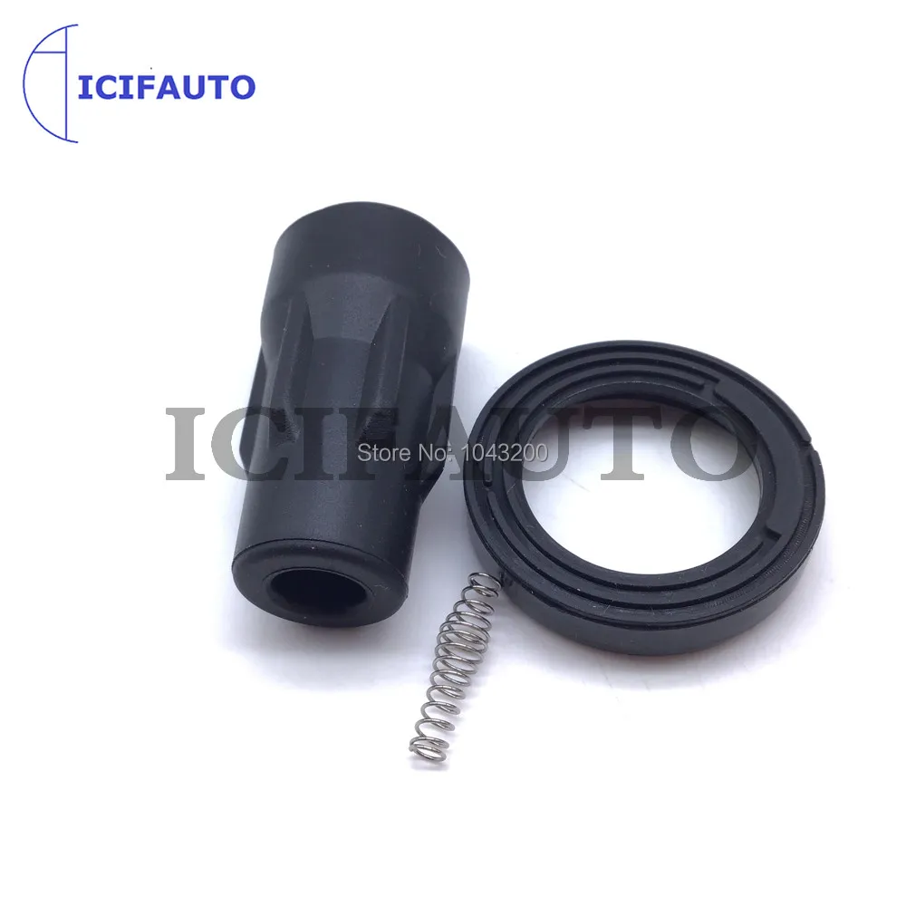 Car Ignition Parts Spark Plug Cap 1/2/4/6/8 Piece Ignition Coil Rubber Boot Repair Kit for Dodge Chrysler Jeep Compass 4606824AC, 04606824AB, 04606824AC,4606824AB