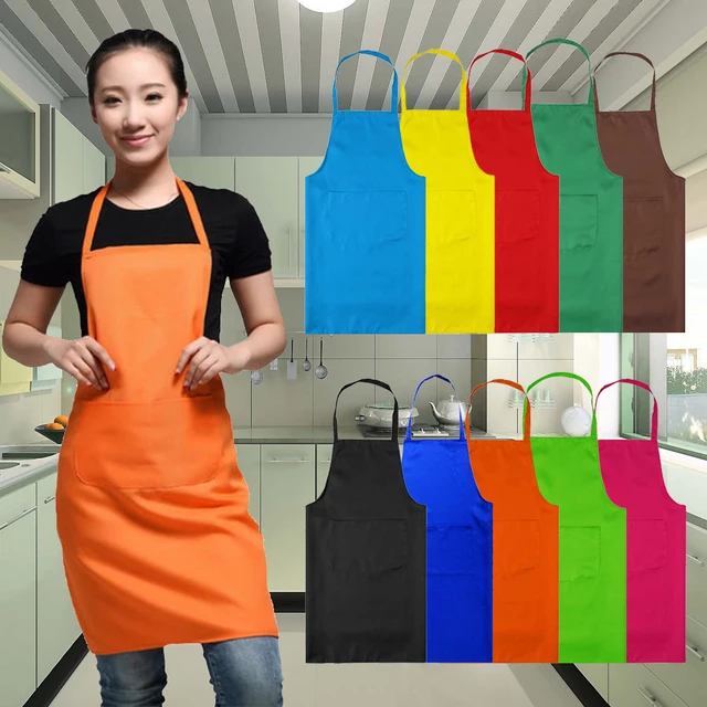 Estola Maestra Infantil Delantal De Cocina Para Mujer 7/8