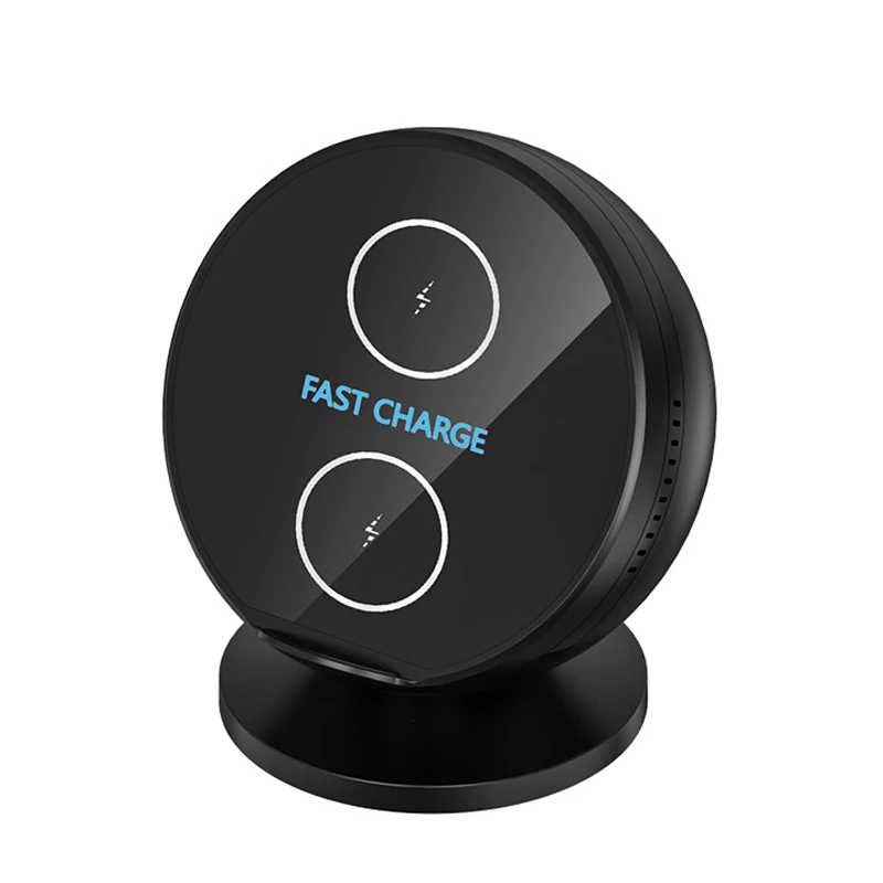 Bluetooth Speaker Qi Wireless Charger Stand For iPhone 12 13 11 Pro Max XS XR Samsung S21 S20 S10 Note 20 Fast Charging | Мобильные