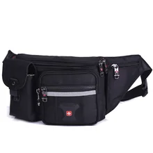 SWISSGEAR швейцарский армейский нож, Спортивная поясная сумка, для улицы, нагрудная сумка, светоотражающие полоски, мужская сумка на плечо