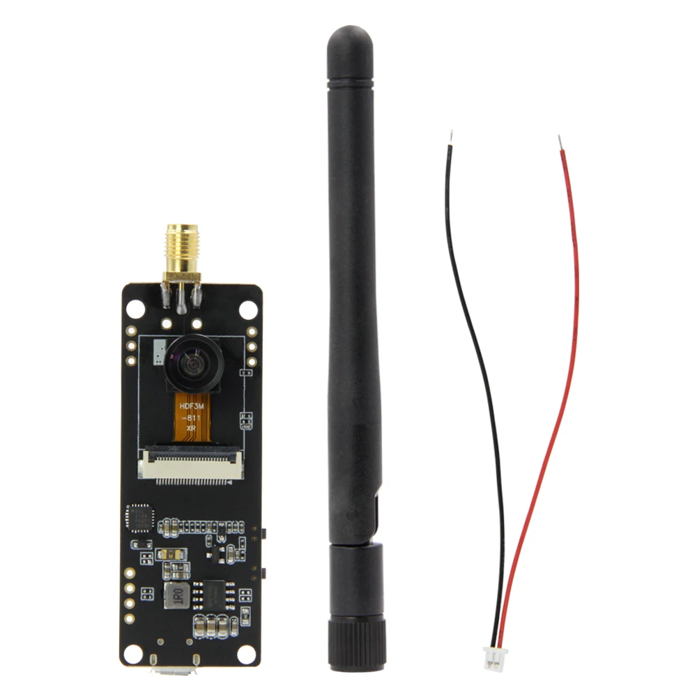 LILYGO®TTGO T журнал ESP32 камера OV2640 SAM Wifi 3dbi антенна 0 91 OLED плата камеры|Запасные части| |
