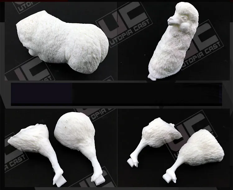 Kawaii 1/10 масштаб Реалистичная Альпака миниатюры моделирование Неокрашенный DIY сборка статическая Смола Модель Наборы украшения