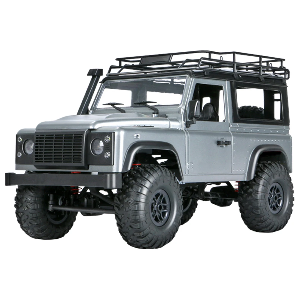 

MN99S Wear Resistance RC Car Toy LED Lights DIY Gift Rechargeable Battery 4WD Crawler Off Road Kids 2.4GHz Vehicle 1/12 Boys
