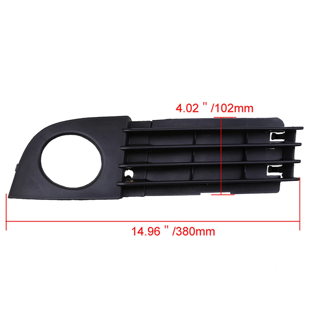 Автомобиль 4B0807681AA/4B0807682AA 1 пара Foglight решетка коробка Автомобильная Замена для A6 C5 02-05