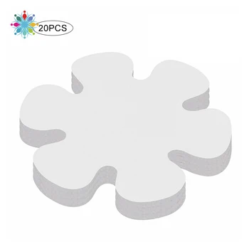 

20Pcs Flower Anti-slip Decals Stickers Adhesive Bath Tub Mat Shower Treads Applique tls