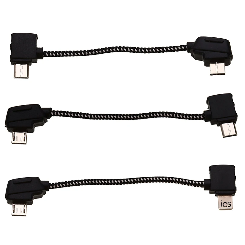 Кабель для передачи данных Micro USB освещения/Type C/Micro Line DJI MAVIC Pro/ Mavic 2/ Air/ Mini мобильный