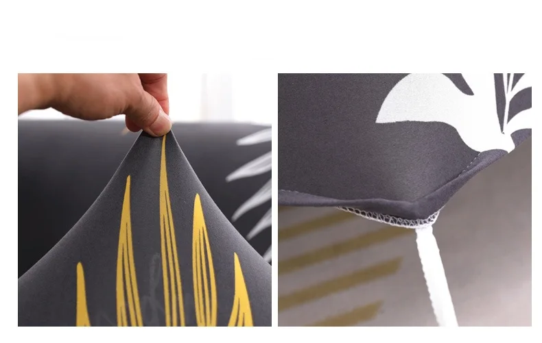 High Elasticity Polyester Modern Sofa Cover 1/2/3/4 Seater Sofa Slipcover For Living Room Furniture Protector