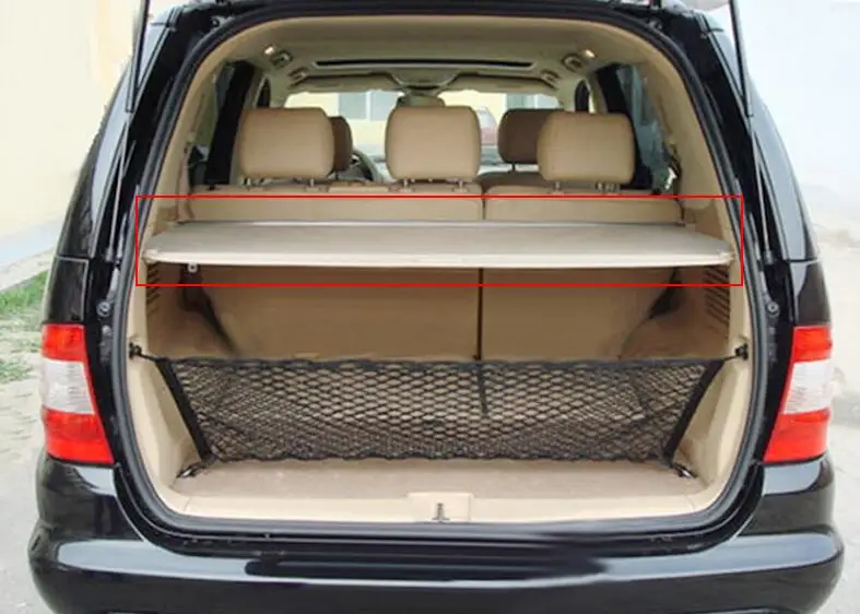 Применить только для Mercedes Benz ML350/320/300/400 занавес 06-15 лет мл багажник специальные переоборудованные аксессуары
