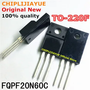 

20PCS FQPF20N60C TO220F FQPF20N60 20N60C 20N60 TO-220F TO220 new and original IC Chipset