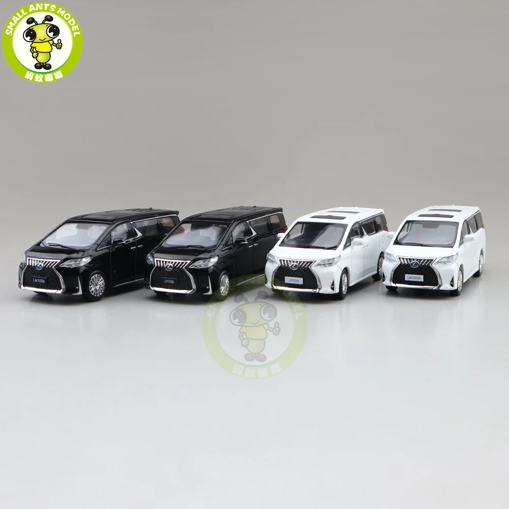 

1/64 LM300h LHD LM350h RHD Mpv GCD Diecast Model Toys Car Boys Girls Gifts