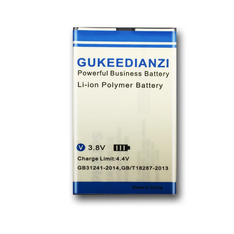 GUKEEDIANZI 5400 мАч AB4050AWML телефон батарея для philips E330 перезаряжаемые литий-полимерные батареи