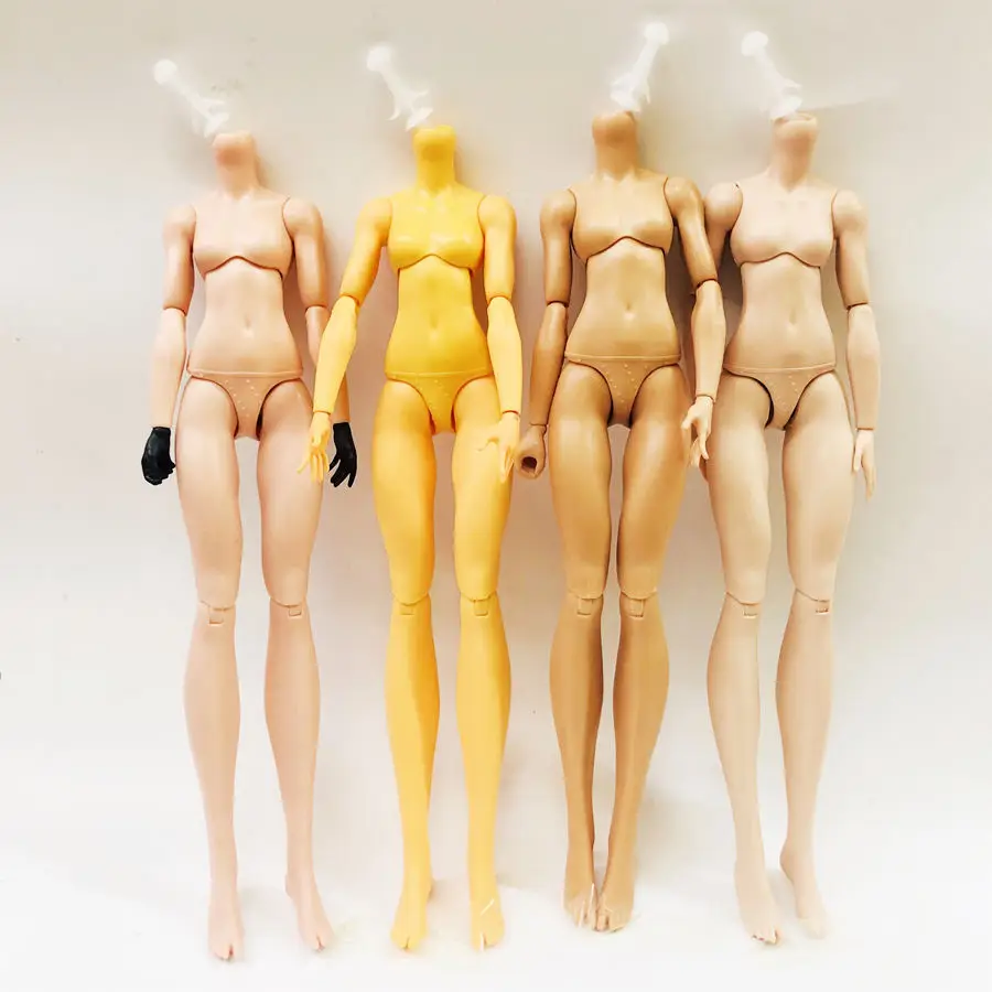 Tanie Nowe ciało dla MonsterDoll wysokiej bohaterskiej dziewczyny ciała wysokiej jakości akcesoria dla lalek dla figurka lalka zabawka prezent