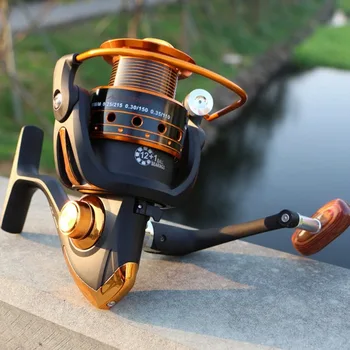 

yomoshi AX500-7000Series Spinning Carbon Fiber Drag Ultralight Freshwater Fishing Reel 12+1BB Spin Plastic with Metal Rocker Arm