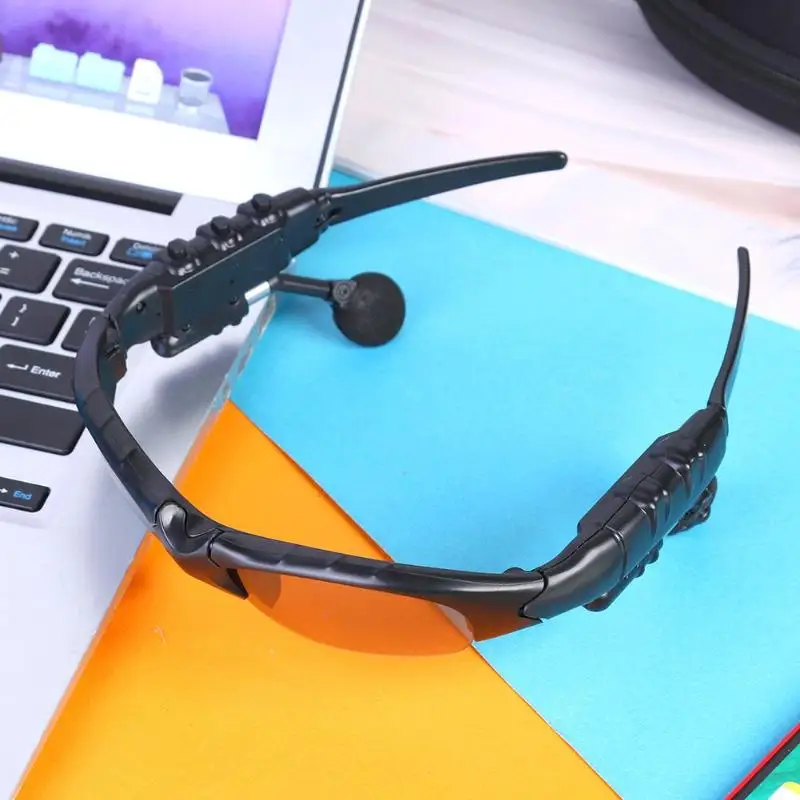 Велосипедные солнцезащитные очки для верховой езды Bluetooth наушники умные очки Спорт на открытом воздухе беспроводные велосипедные солнцезащитные очки с наушниками с микрофоном