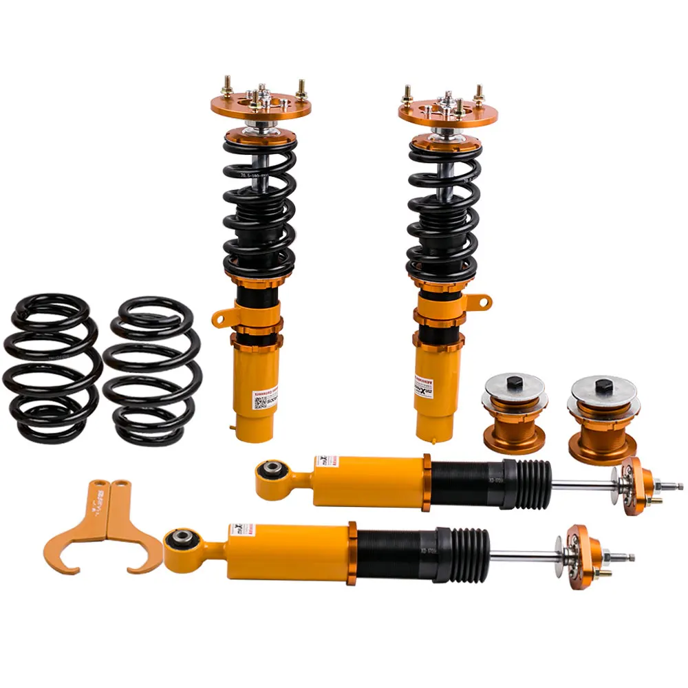 

24 Levels Adjustable Spring Suspension Coilovers for BMW E46 3 Series 320i 323i 325i 328i 330i M3 1998-2006