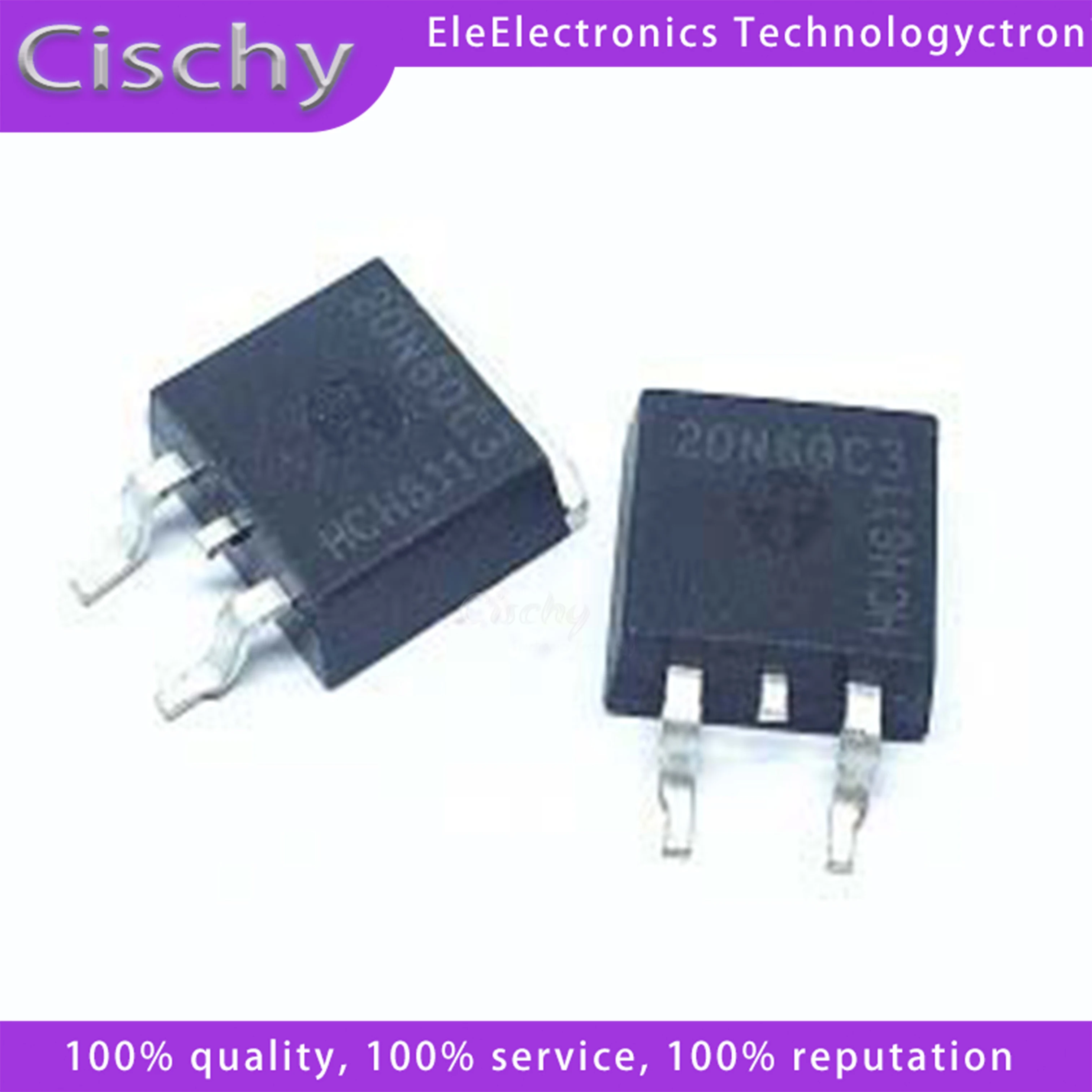 10 шт. SPB20N60C3 20N60C3 20N60 TO-263 | Электронные компоненты и принадлежности
