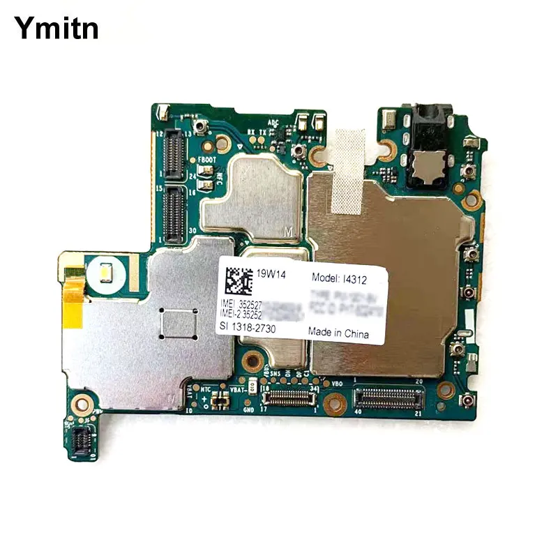 Desbloqueado Ymitn Painel Eletrônico Móvel Mainboard Circuitos para Sony Xperia l3 I4312 I4332 I3322 I3312