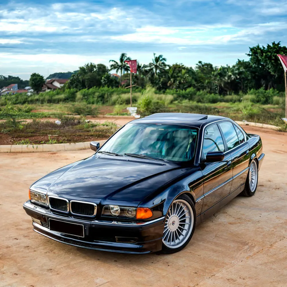 Для BMW 7-Series E38 подтяжка лица 1999-2001 прозрачный правый левый автомобильный корпус фара прозрачная Фара Крышка корпуса объектива