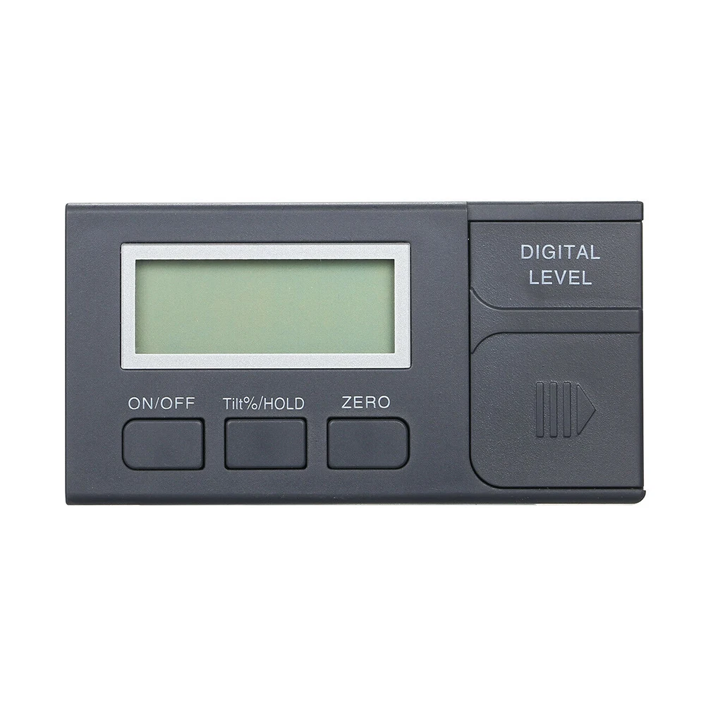 Tilt Box Finder Digital Inclinometer Automotive Woodworking Data Hold Level LCD Screen Tools Electronic Protractor Magnetic Base