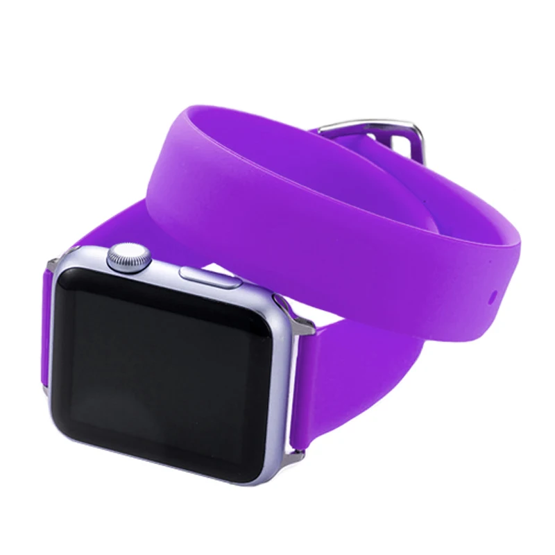 Аксессуары для часов Ремешок наручных Apple Watch 5/4/3/2/1 полоса 40 мм 44 38 42 iWatch версия в