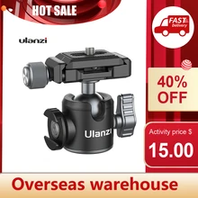 Ulanzi U-60L/U-80/U-80L Arca Swiss Side Cold Shoe Ball Head Arca Swiss Quick Release Plate 1/4 Inch Screw для DSLR ILDC Camera Ulanzi U-60L/U-80/U-80L Arca Swiss Side Cold Shoe Ball Head Arca Swiss Quick Release Plate 1/4 Inch Screw для DSLR ILDC Camera