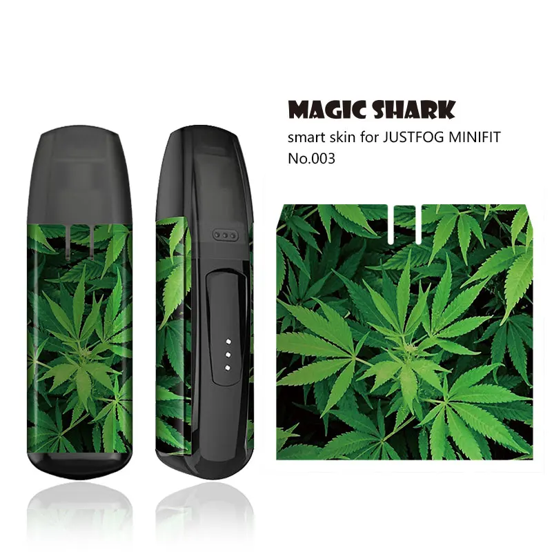 Magic Shark 2020 Новый стерео 3M Leaf Skull VendettLeaf Vendetta Tiger наклейка с зонтиком Пленка чехол для