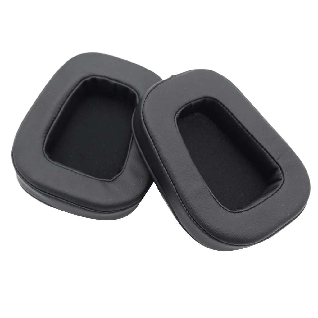 1Pair Earpads Replacement Ear Cushion Pads Cover for Logitech G533 G933 G633 G 633 933 Artemis Headsets Headphones Ear Pads