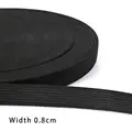 8mm  Black