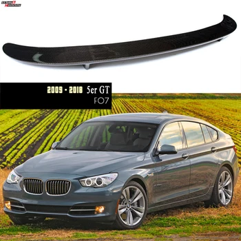 

CF Carbon Fiber Deck Spoiler Fit For BMW 5 GT F07, Installed W/ Bolts & Nuts, Great Fitment, UV Cut, High Gloss Finish
