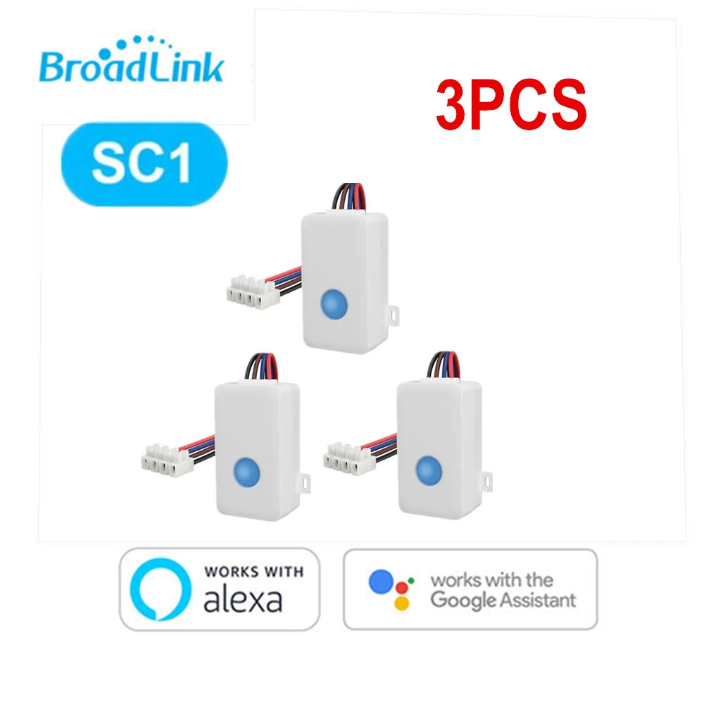 Broadlink SC1 Smart Switch WiFi APP 2 4 GHz коробка управления синхронизации Draadloze Afstandsbediening 2500 W