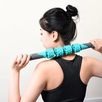 

Body Massage Sticks Muscle Roller Tool Trigger Portable for Fitness Yoga Legs Arms ZJ55