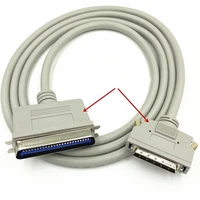 SCSI สาย HPDB50 DB50ชายขนาดใหญ่ CN50ชายเครื่องสแกนเนอร์ Snap กระสุน 3