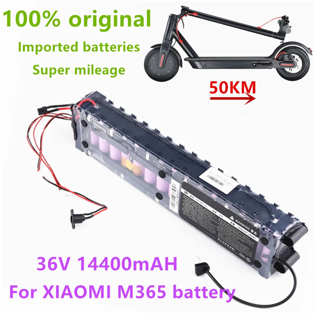 Original 36V 14.4Ah Battery for Xiaomi M365 Special Battery Pack