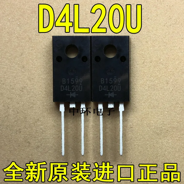 10 шт./лот D4L20U 4A 200V TO220F-2