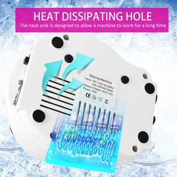 

Portable JMD-202 Professional 30000rpm Electric Nail Polisher Kits Grinding Drill Machine Nail-art Equipment for Manicure