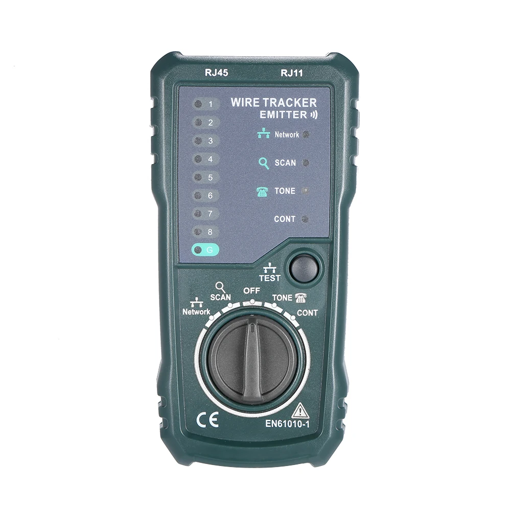 

Hot New Multi-function Telephone Network Wire Tracker Hand-held Cable Testing Tool Wire Tester