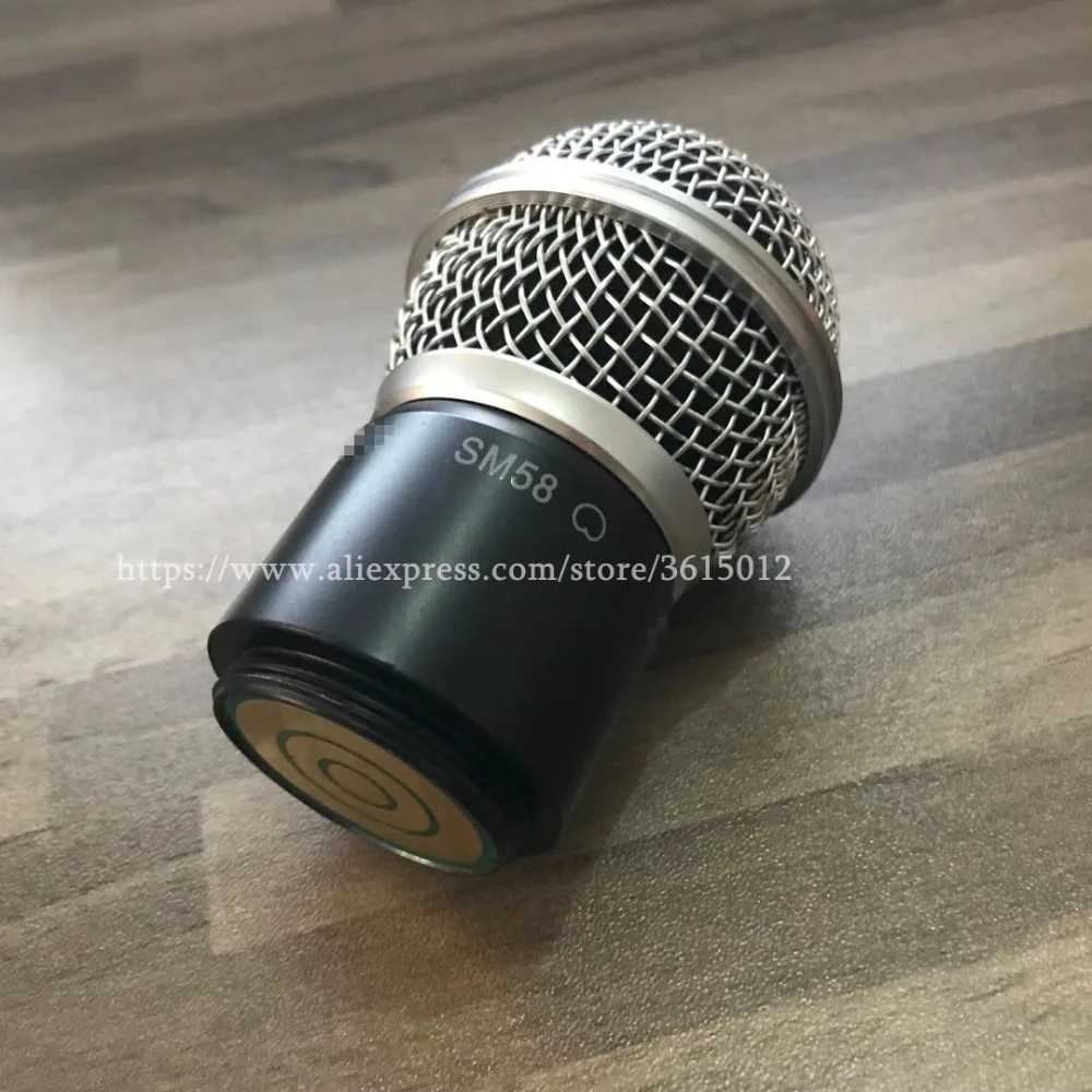 Замена картриджа капсулы микрофонная головка для Shure SM58 SM58S SM58LC BETA58 BETA58A BETA PGX24 SLX24 беспроводной микрофон