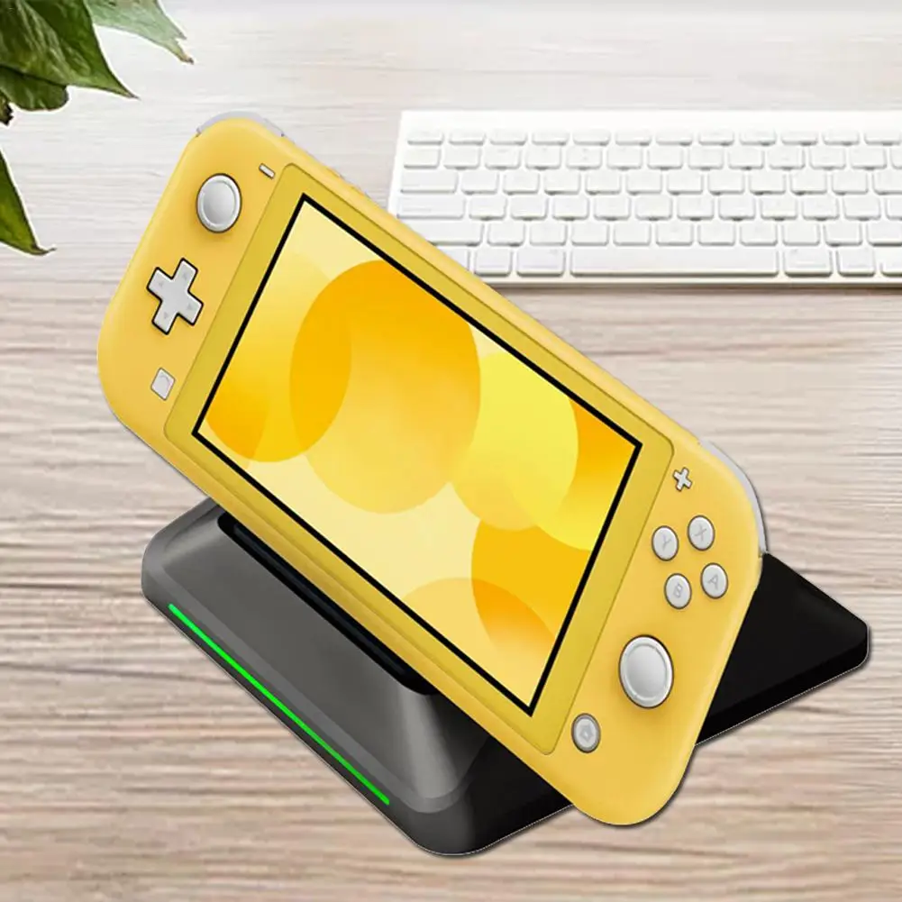 Для зарядного устройства Switch lite док-кронштейн держатель для Switch Lite база в сборе аксессуары